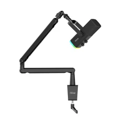 Fifine TAM8 XLR/USB RGB Dinamik Oyuncu Mikrofon Seti - 10