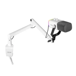 Fifine TAM8 XLR/USB RGB Dinamik Oyuncu Mikrofon Seti - 4