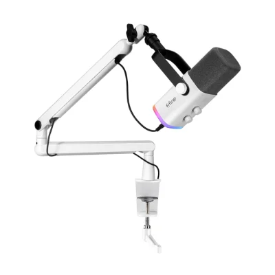 Fifine TAM8 XLR/USB RGB Dinamik Oyuncu Mikrofon Seti - 18