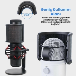 Fifine U1 Metal Pop Filtre - Pop Filter - 2