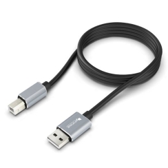 Fifine USB B Erkek - USB A Erkek USB Mikrofon Kablosu - Ses Kartı Kablosu - Fifine