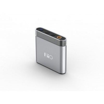Fiio A1 Silver Taşınabilir Kulaklık Amfisi - 1
