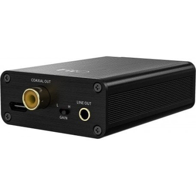 FiiO E10K TC Taşınabilir Kulaklık Amfisi - 2