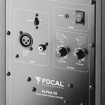 Focal Alpha 50 Stüdyo Referans Monitörü - 3