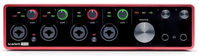 Focusrite Scarlett 18i8 Gen 3 Ses Kartı - 1
