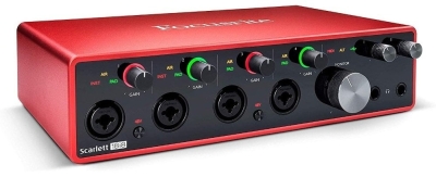 Focusrite Scarlett 18i8 Gen 3 Ses Kartı - 3