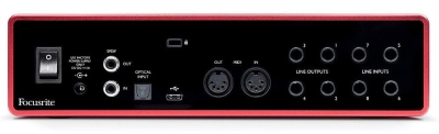 Focusrite Scarlett 18i8 Gen 3 Ses Kartı - 4