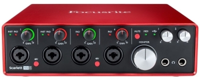 Focusrite Scarlett 18i8 MK2 Ses Kartı - 1