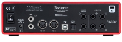 Focusrite Scarlett 18i8 MK2 Ses Kartı - 3