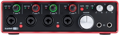 Focusrite Scarlett 18i8 MK2 Ses Kartı - 4