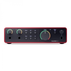 Focusrite Scarlett 2i2 Gen 4 USB Ses Kartı - 2