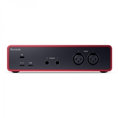 Focusrite Scarlett 2i2 Gen 4 USB Ses Kartı - 3