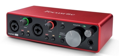 Focusrite Scarlett 2i2 Gen3 Ses Kartı - 3