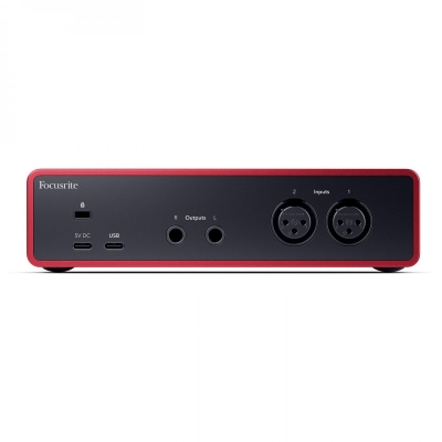 Focusrite Scarlett 2i2 Studio Gen 4 Kayıt Paketi - 3