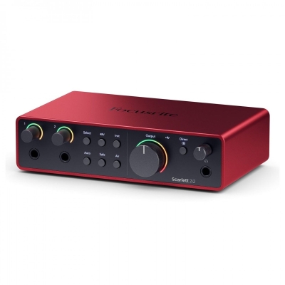 Focusrite Scarlett 2i2 Studio Gen 4 Kayıt Paketi - 4