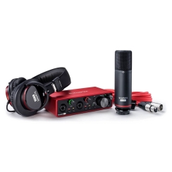 Focusrite Scarlett 2i2 Studio Gen3 Stüdyo Kayıt Paketi - 2