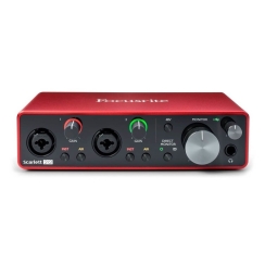 Focusrite Scarlett 2i2 Studio Gen3 Stüdyo Kayıt Paketi - 3