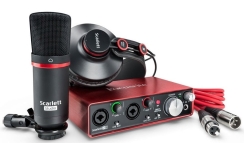 Focusrite Scarlett 2i2 Studio MK2 Stüdyo Paketi - Focusrite