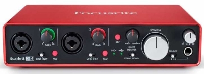 Focusrite Scarlett 2i4 MK2 Ses Kartı - 1