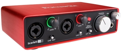 Focusrite Scarlett 2i4 MK2 Ses Kartı - 2