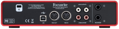 Focusrite Scarlett 2i4 MK2 Ses Kartı - 4