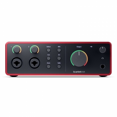 Focusrite Scarlett 4i4 Gen 4 USB Ses Kartı - 2