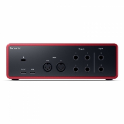 Focusrite Scarlett 4i4 Gen 4 USB Ses Kartı - 3