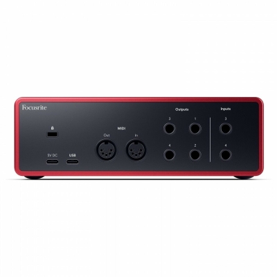 Focusrite Scarlett 4i4 Gen 4 USB Ses Kartı - 3