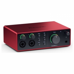 Focusrite Scarlett 4i4 Gen 4 USB Ses Kartı - 4