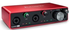 Focusrite Scarlett 4i4 Gen3 Ses Kartı - 4
