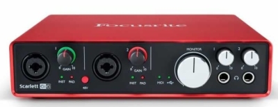 Focusrite Scarlett 6i6 MK2 Ses Kartı - 1