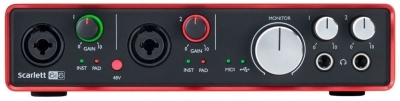 Focusrite Scarlett 6i6 MK2 Ses Kartı - 3
