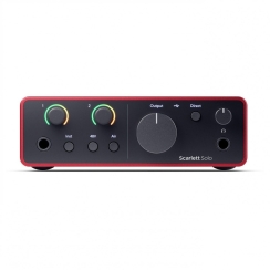 Focusrite Scarlett Solo Gen 4 USB Ses Kartı - 2
