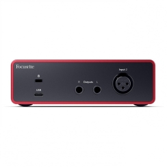 Focusrite Scarlett Solo Gen 4 USB Ses Kartı - 3