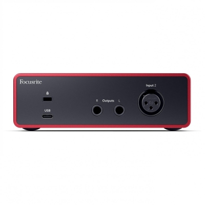 Focusrite Scarlett Solo Gen 4 USB Ses Kartı - 3