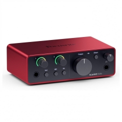 Focusrite Scarlett Solo Gen 4 USB Ses Kartı - 4