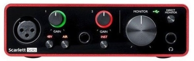 Focusrite Scarlett Solo Studio Gen3 Kayıt Paketi - 2