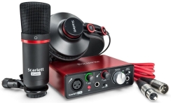 Focusrite Scarlett Solo Studio MK2 Stüdyo Paketi - Focusrite