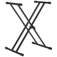 Gator Frameworks GFW-KEY-2000X | Deluxe ''X'' Style Keyboard Stand - Gator Frameworks