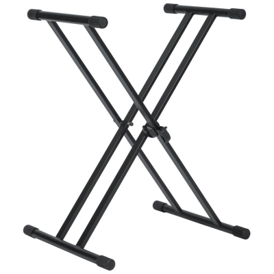 Gator Frameworks GFW-KEY-2000X | Deluxe ''X'' Style Keyboard Stand - 1
