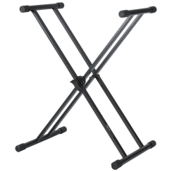 Gator Frameworks GFW-KEY-2000X | Deluxe ''X'' Style Keyboard Stand - 2
