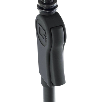 Gator Frameworks GFW-MIC-1001 | Deluxe 10'' Round Base Mic Stand - 1