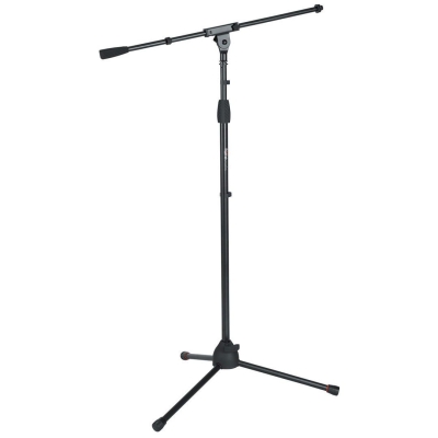 Gator Frameworks GFW-MIC-2020 | Standard Tripod Mic Stand with Telescoping Boom - 1