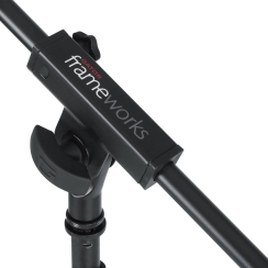 Gator Frameworks GFW-MIC-2110 | Deluxe Tripod Mic Stand with Single Section Boom - 4