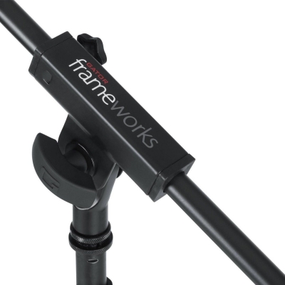 Gator Frameworks GFW-MIC-2110 | Deluxe Tripod Mic Stand with Single Section Boom - 4