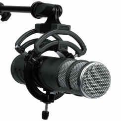Gator Frameworks GFW-MIC-SM1855 | Deluxe Universal Shockmount For Mics 18-55 mm - 3
