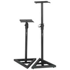 Gator Frameworks GFW-SPK-SM50 | Studio Monitor Stand (Çift) - Gator Frameworks