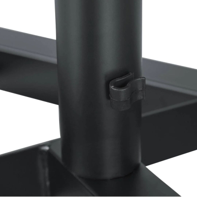 Gator Frameworks GFW-SPK-SM50 | Studio Monitor Stand (Çift) - 3