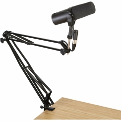 Gator Frameworks GFWMICBCBM2000 | Frameworks Desktop Mic Boom Stand - 4