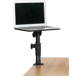Gator Frameworks GFWSPKSTMNDSKCMP | Frameworks Clamp-On Studio Monitor Stand Pair - 4